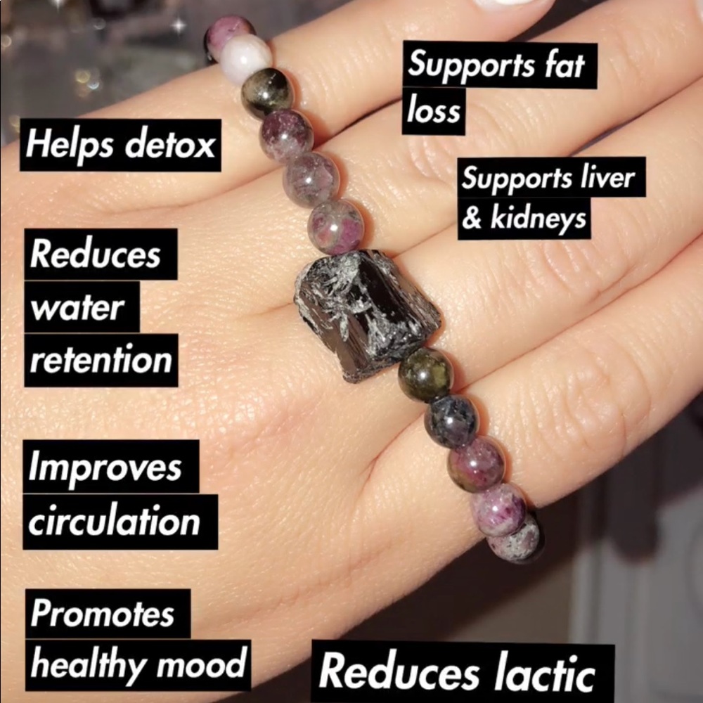 Crystal healing bracelet (super healthy bracelet!)